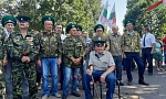 В Жлобине открыли памятный знак «Пограничникам всех поколений»