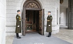 В столице увековечили память пограничников, погибших при исполнении воинского долга