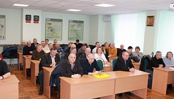 Ветераны-пограничники отряда пограничного контроля «Минск» подвели итоги работы за 2023 год 
