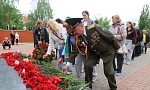 В Мозыре ветераны-пограничники провели урок мужества для школьников