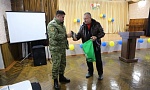 Ветераны-пограничники посетили пограничную комендатуру «Лоев»