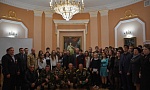 Урок патриотизма в историческом музее города Кричева  