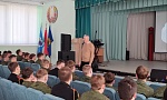 Урок мужества от ликвидаторов ЧАЭС для минских кадетов