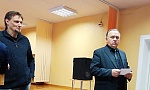 Ветераны-пограничники организовали встречу с писателем Михаилом Лучицким      