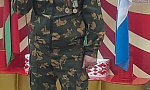 Ветераны-пограничники Лунинца приняли участие в организации конкурса военно-патриотической песни "Великой Победе посвящается" 