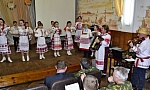 Ветераны – пограничники Лунинца  приняли участие в проведении конкурса   патриотической песни «Любовь к Отечеству храня»                                                    
