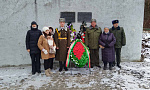 Ветераны-пограничники Минска в День памяти воинов-интернационалистов посетили места захоронения героев Афганской войны