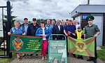 В Минске и Заславле ветераны-пограничники почтили память героев