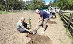 Ветераны-пограничники посетили учебные центры в Сморгони