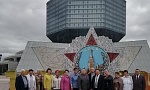 Ветераны-пограничники Мозырщины посетили Парламент 