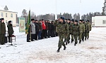 Полоцкие ветераны-пограничники отчитались о проделанной работе