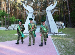 Эстафета к 105-летию пограничной службы Беларуси 
