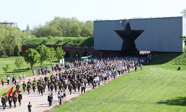 Пограничники 21 июня в Брестской крепости проведут акцию "Боевой расчет" 