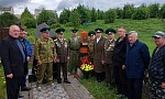 Ветераны-пограничники Дзержинска 28 мая возложили цветы к памятным знакам