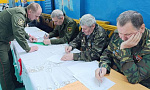 Смотр-конкурс строя и песни прошел в Лунинце