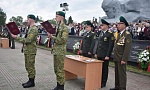 Торжественное принятие Военной присяги в Брестской погрангруппе