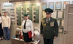 Новое пополнение в отряде пограничного контроля «Минск»