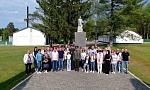 Делегация Пинской городской организации ветеранов органов пограничной службы посетила Гродно 