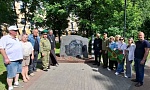 Визит пинских ветеранов‑пограничников в Гомель: дань памяти и знакомство с городом