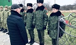 Поклонный Крест Евфросинии Полоцкой установлен вблизи пограничной комендатуры «Поречье»
