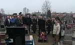 В Пинске прошли мероприятия, посвященные памяти воина-интернационалиста пограничника Владимира Шпаковского