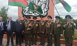 В Мозыре ветераны-пограничники провели урок мужества для школьников