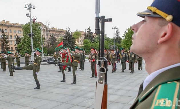 В Беларуси отмечают День пограничника