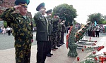 Ветераны - пограничники Пинска приняли участие  в памятных мероприятиях в Брестской крепости 