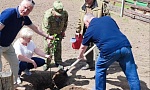 Ветераны-пограничники посетили учебные центры в Сморгони