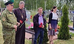 Как и прежде – в едином строю: ветераны Пинщины приняли участие в мероприятиях, посвящённых Дню пограничника