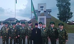 В Лунинце почтили память защитников Отечества