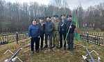 Пограничники Шумилино почтили память погибших членов экипажа подводной лодки «Комсомолец»