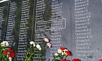 В Осиповичском районе увековечили память четверых погибших в годы войны пограничников 