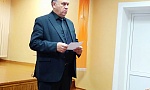 Ветераны-пограничники организовали встречу с писателем Михаилом Лучицким      