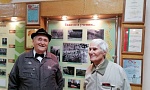 Вспомнили молодые годы и пограничную службу 