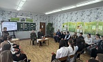 Ветераны-пограничники провели открытый диалог со школьниками Чухово