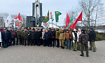 Ветераны-пограничники Минска почтили память погибших в Афганистане