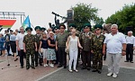 Ветераны - пограничники Пинска приняли участие  в памятных мероприятиях в Брестской крепости 
