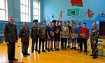 Военно-спортивные мероприятия от ветеранов-пограничников Лунинца
