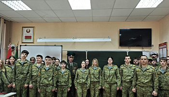 Встреча с ветераном боевых действий в Афганистане Григорием Цырельчуком