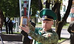 Эстафета к 105-летию пограничной службы Беларуси стартовала в Минске