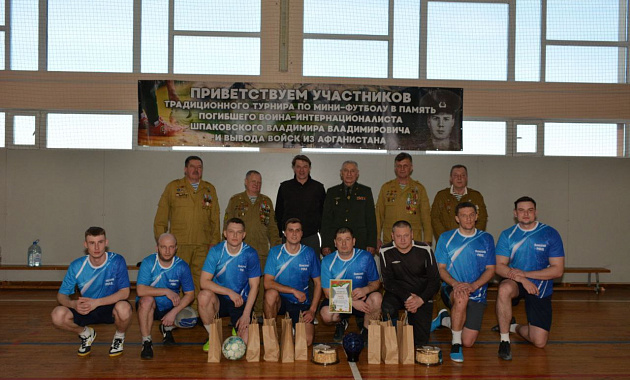 В Пинске прошел турнир по мини-футболу памяти Владимира Шпаковского