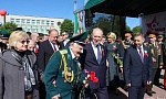 "Беларусь помнит" - под таким девизом проходит празднование Дня Победы во всех уголках страны 