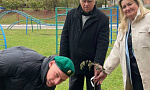 В честь 30-летия основания Белорусского союза ветеранов органов пограничной службы заложена аллея в столичной школе