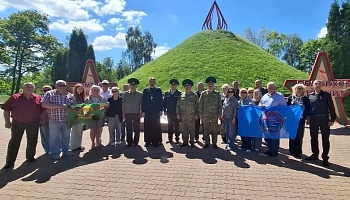 Визит пинских ветеранов‑пограничников в Гомель: дань памяти и знакомство с городом