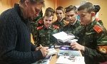 Ветераны-пограничники организовали встречу с писателем Михаилом Лучицким      