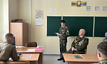 Ветераны отряда пограничного контроля «Минск» встретились с кадетами