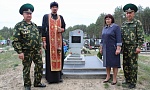 Ветераны пограничной службы Пинска  посетили места боев и захоронений бойцов 220 пограничного полка