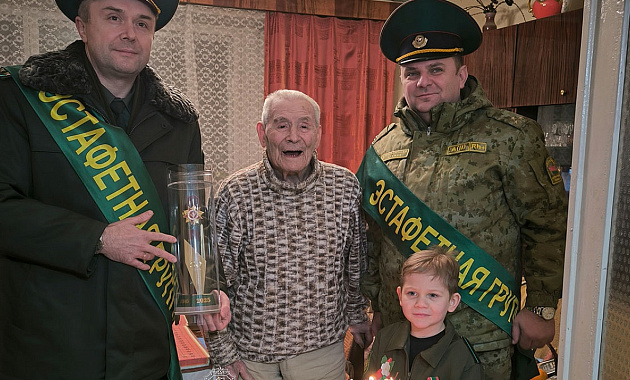 Герои среди нас – ветерана Великой Отечественной войны поздравили с 99-летием