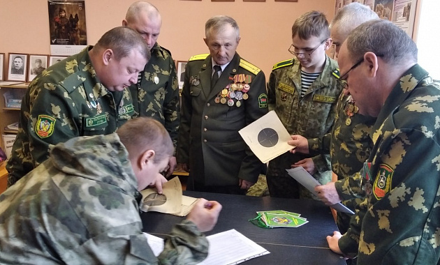 Спортивные соревнования по зимнему многоборью «Защитники Отечества» провели ветераны-пограничники Лунинца
